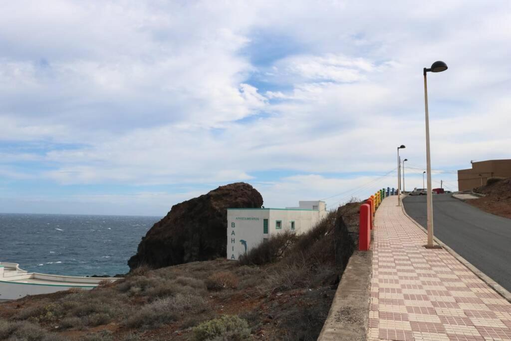 Apartment On The Beach And Ocean Sounds Fasnia 外观 照片