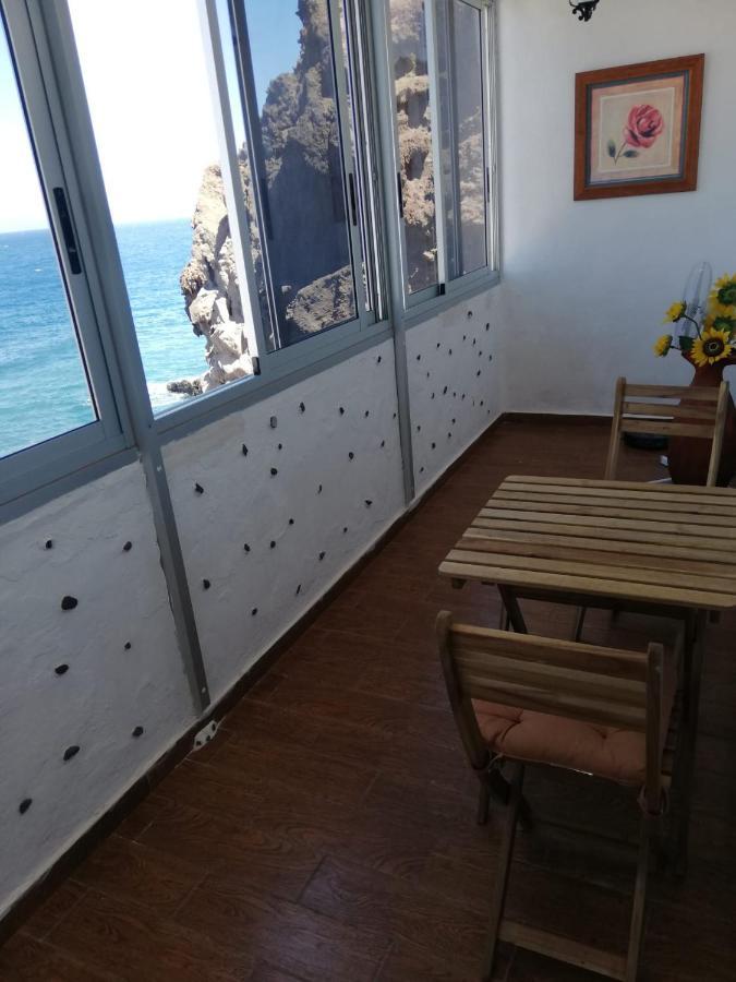 Apartment On The Beach And Ocean Sounds Fasnia 外观 照片