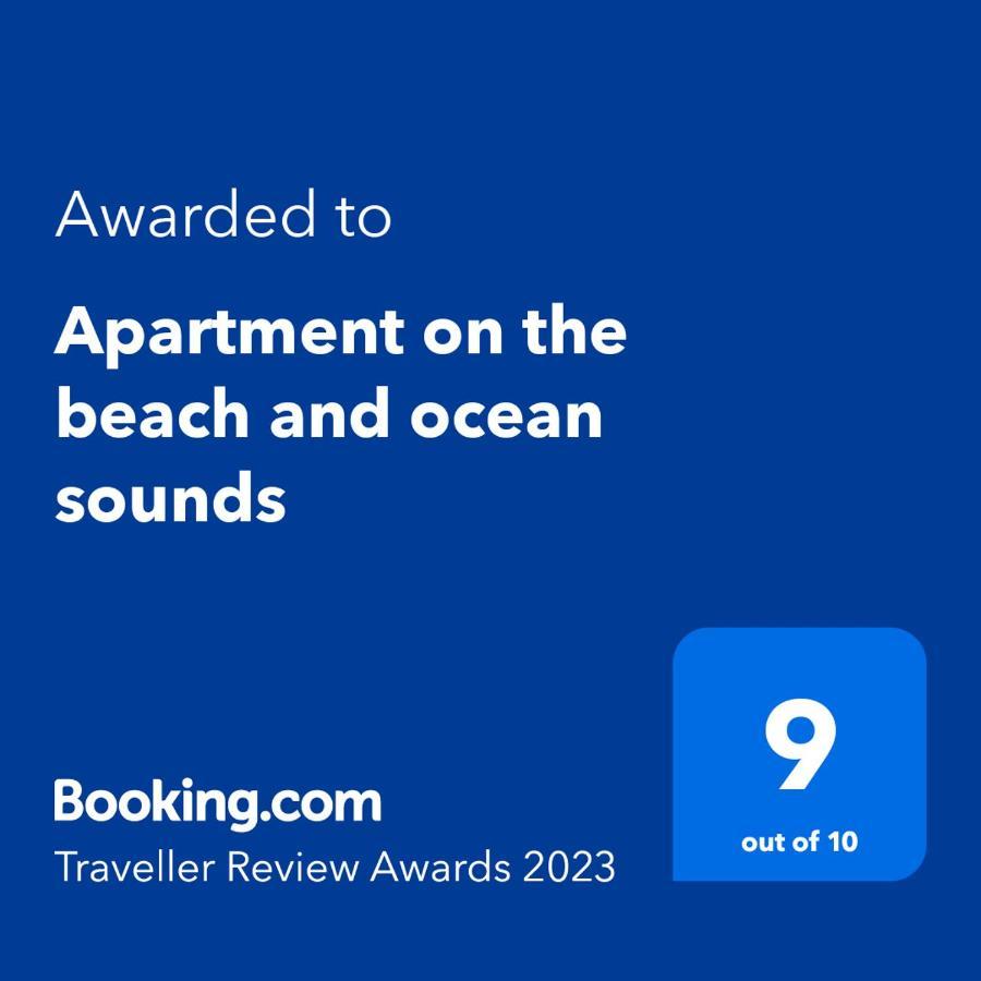 Apartment On The Beach And Ocean Sounds Fasnia 外观 照片